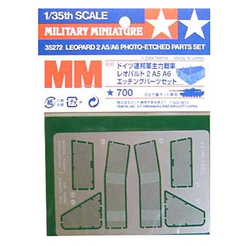 LEOPARD 2 A5/A6 PE (PART SET)